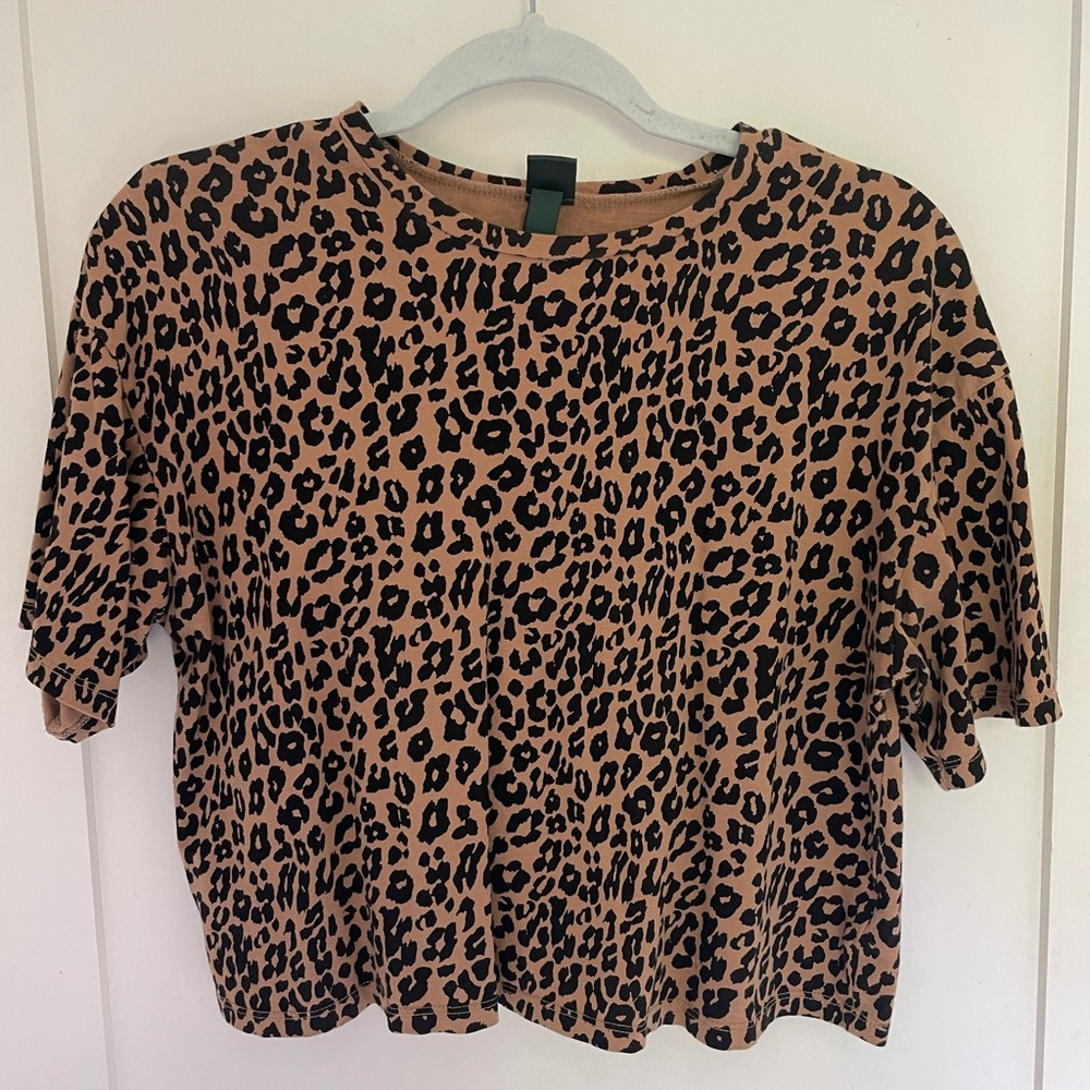 leopard shirt